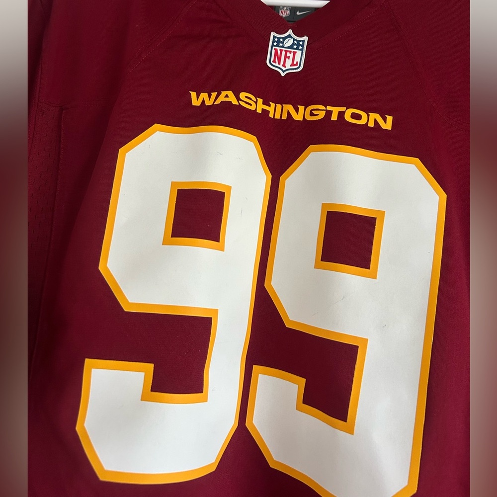 Washington NFL Young Jersey - Burgundy and Gold - Picture 2 of 4